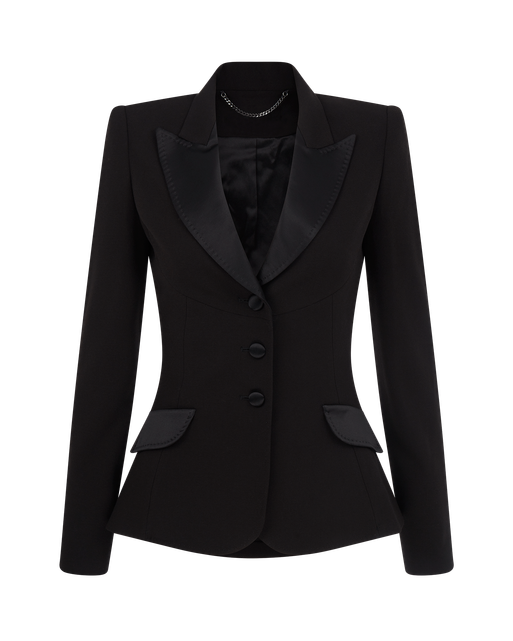 Billi Jacket Black | Agent Provocateur