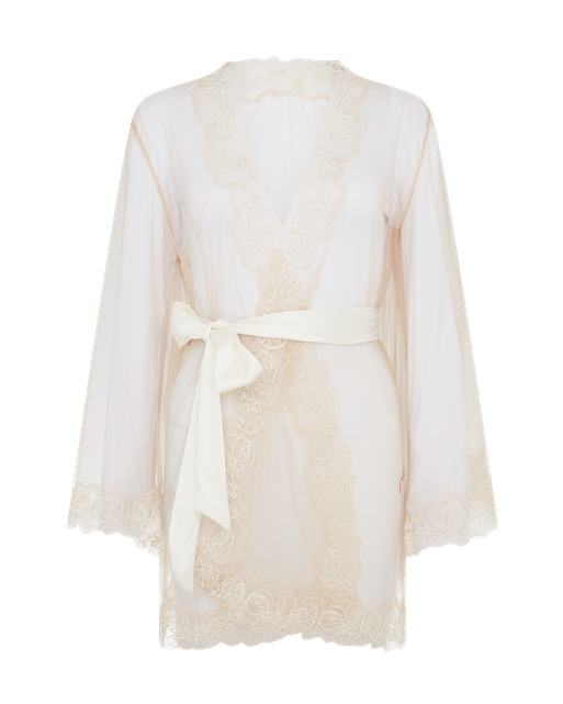Lindie Short Gown Ivory | Agent Provocateur
