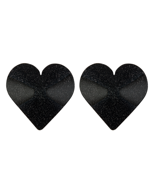 Alabama Pastie Black Glitter Black | Agent Provocateur