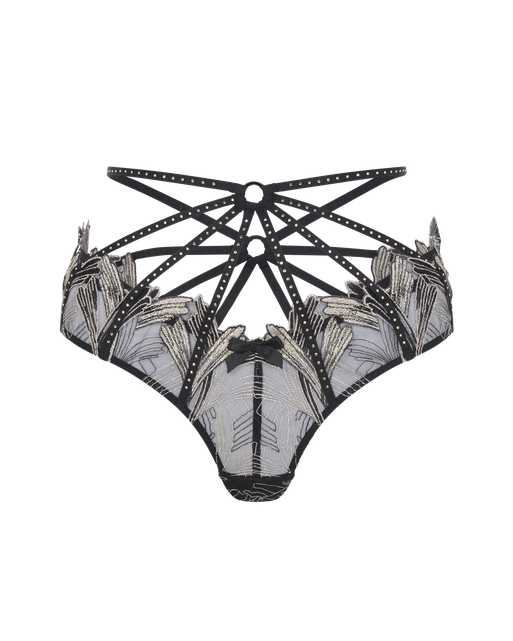 Christalina Full Brief Silver | Agent Provocateur