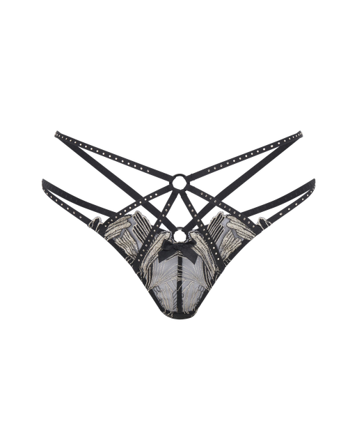 Christalina Thong Silver | Agent Provocateur