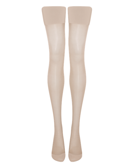 Amber Stockings Nude | Agent Provocateur