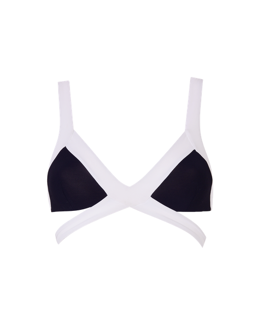 Mazzy Bikini Top Black | Agent Provocateur