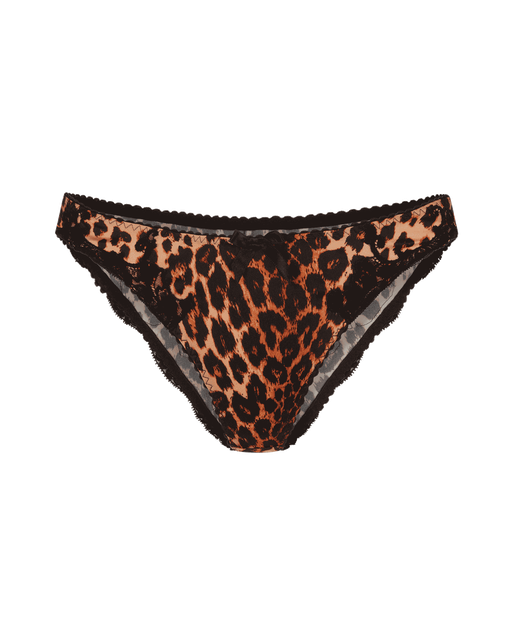 Molly Full Brief Leopard | Agent Provocateur
