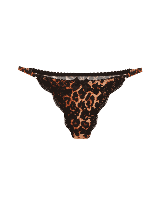 Molly Thong Leopard | Agent Provocateur
