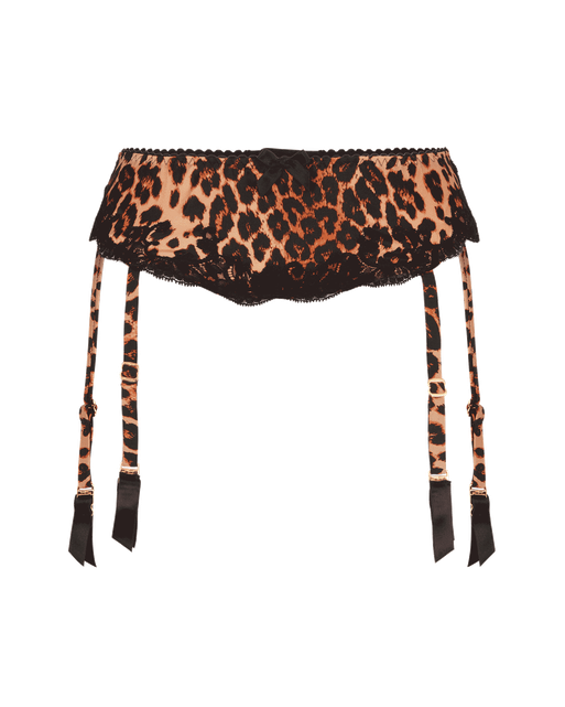 Molly Suspender Leopard | Agent Provocateur
