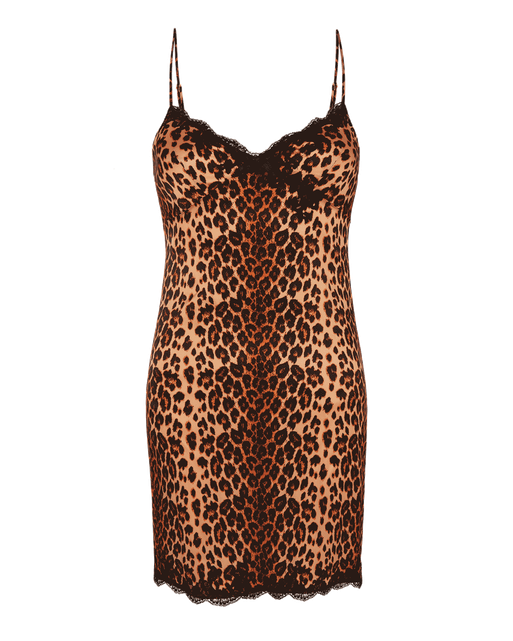 Molly Short Slip Leopard | Agent Provocateur