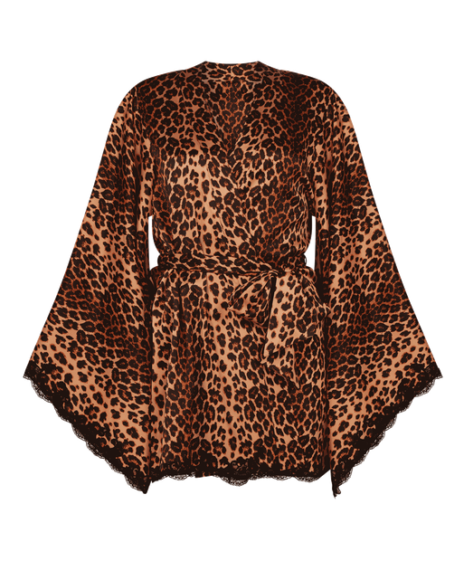 Molly Kimono Leopard 2 | Agent Provocateur