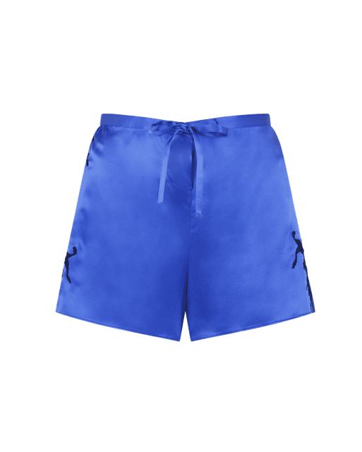 Caressa Pyjama Shorts Blue | Agent Provocateur