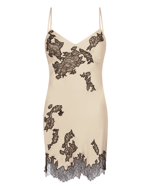 Christi Short Slip Ivory | Agent Provocateur
