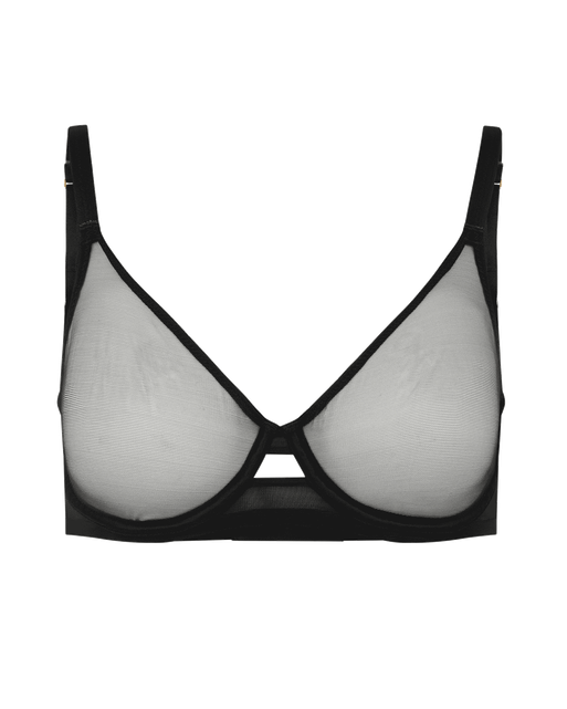 Lucky Full Cup Underwired Bra Black | Agent Provocateur