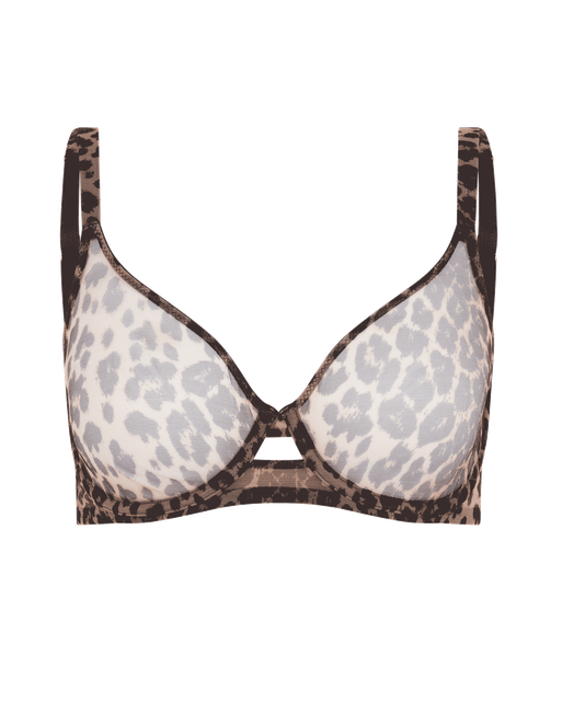 Lucky Full Cup Underwired Bra Leopard | Agent Provocateur