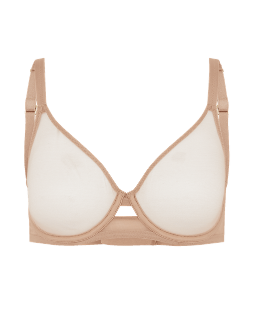 Lucky Full Cup Underwired Bra Noisette | Agent Provocateur