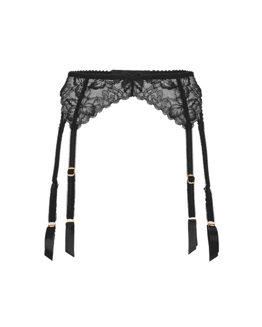 Leni Suspender Black | Agent Provocateur