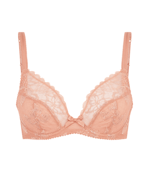 Leni Plunge Underwired Bra Praline | Agent Provocateur