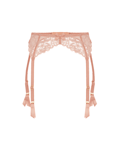 Leni Suspender Praline | Agent Provocateur