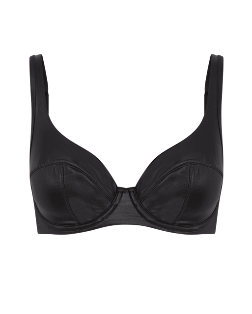 Paige Full Cup Underwired Bra Black | Agent Provocateur