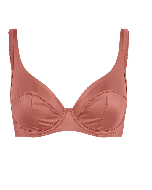 Paige Full Cup Underwired Bra Pink | Agent Provocateur