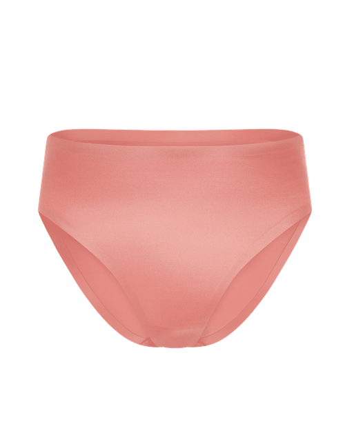 Paige High Waisted Brief Pink | Agent Provocateur
