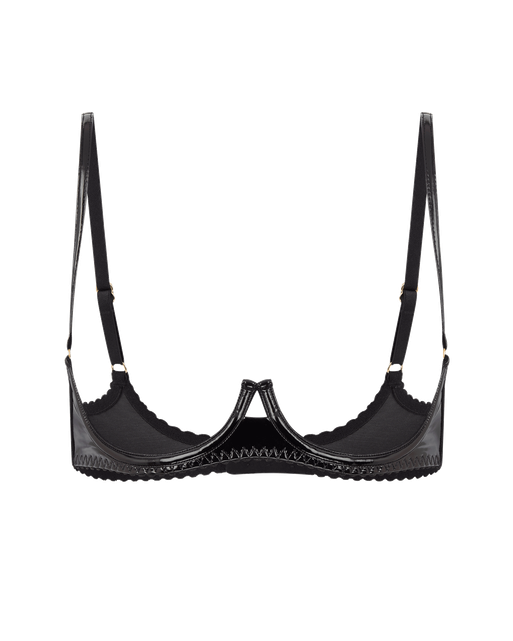Ozella Open Bra Black | Agent Provocateur