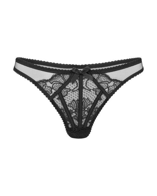 Rozlyn Thong Black | Agent Provocateur