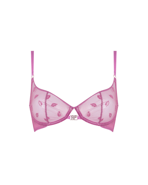Jem Plunge Underwired Bra Pink | Agent Provocateur