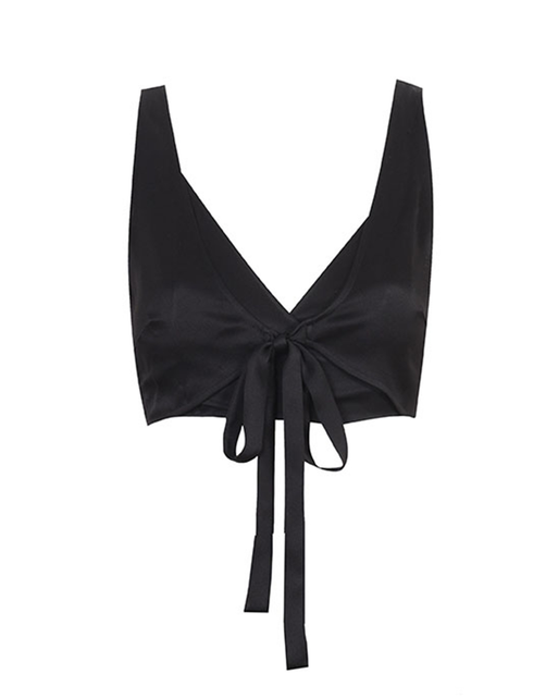 Laly Top Black | Agent Provocateur