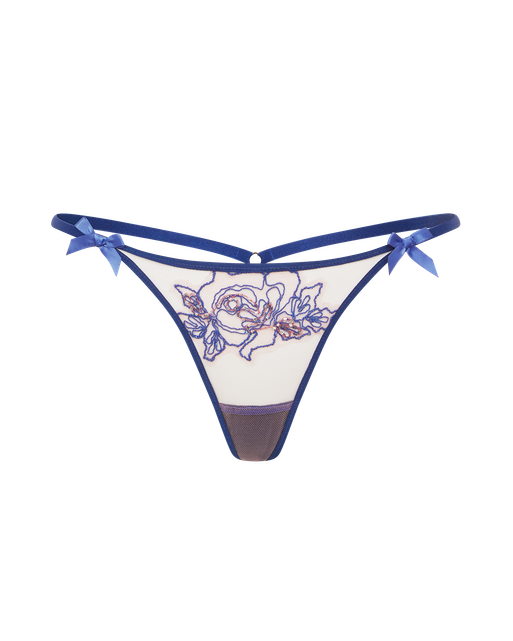 Lindie Thong Lindie Pink/Blue | Agent Provocateur