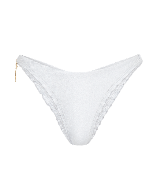 Berry Bikini Bottom Silver | Agent Provocateur