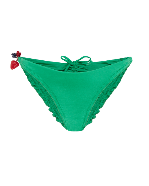 Berry Bikini Bottom Green | Agent Provocateur