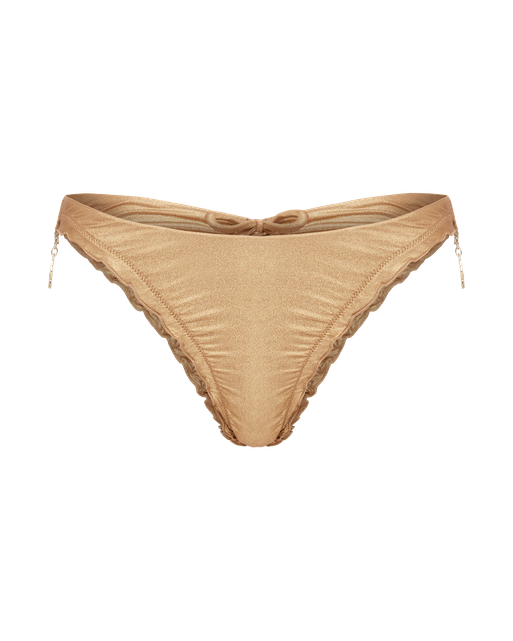 Berry Bikini Bottom Gold | Agent Provocateur