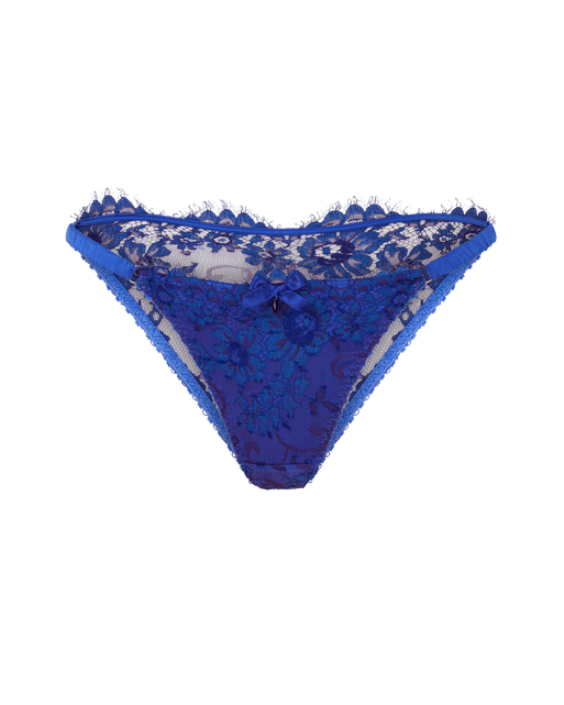 Carline Tanga Brief Cobalt | Agent Provocateur