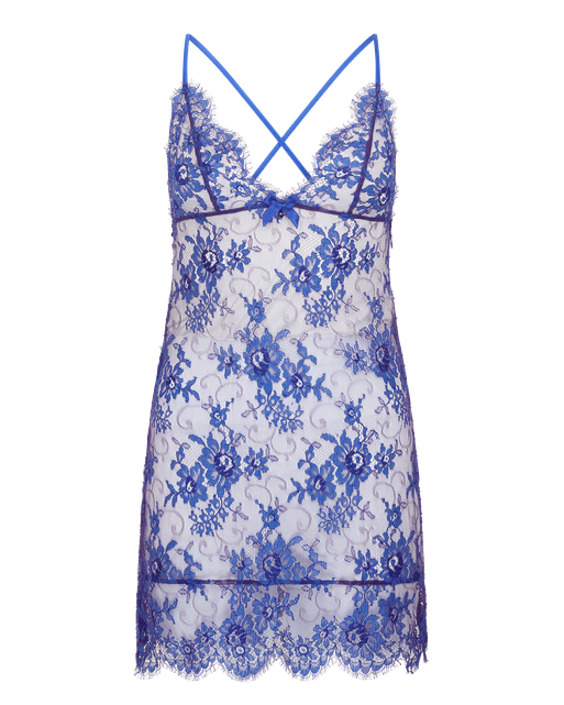Carline Short Slip Cobalt | Agent Provocateur