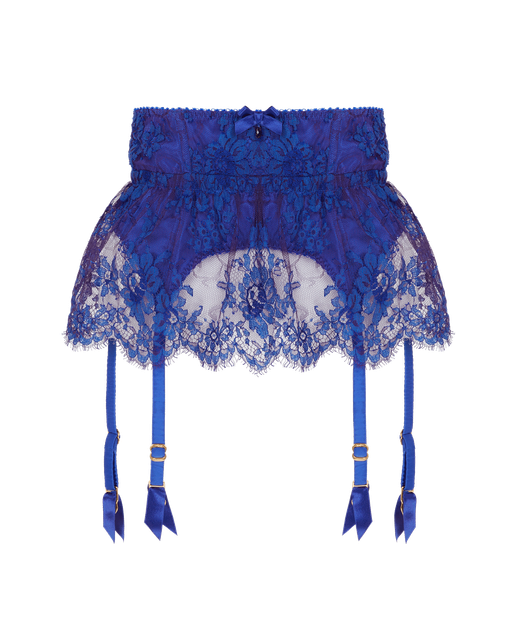 Carline Suspender Cobalt | Agent Provocateur