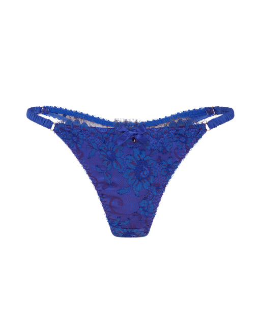 Carline Thong Cobalt | Agent Provocateur