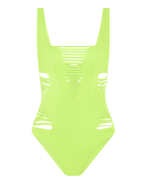 Dakotta Swimsuit Green | Agent Provocateur