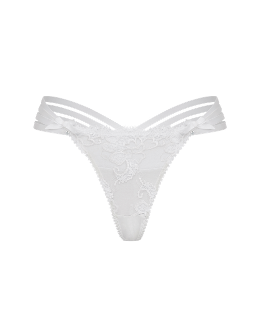 Dioni Thong White | Agent Provocateur
