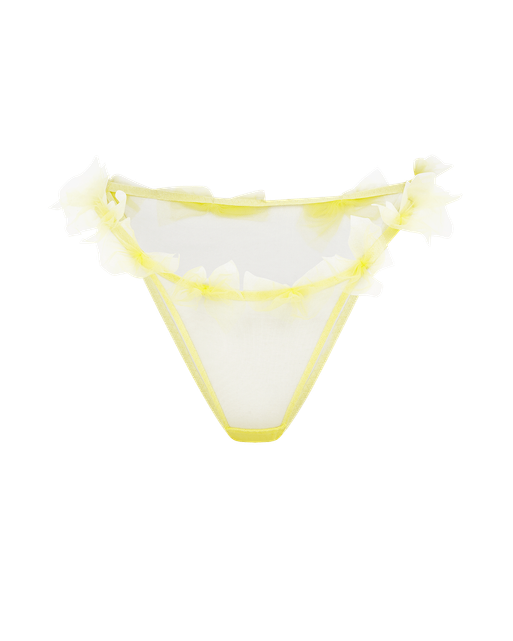 Fawn Full Brief Yellow | Agent Provocateur