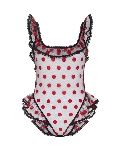 Gabby Body Black/Red | Agent Provocateur
