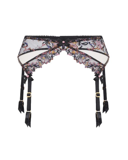 Leisha Suspender Black Multicolour | Agent Provocateur