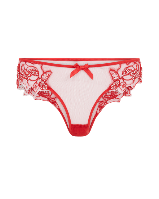 Lindie Full Brief Red/Red | Agent Provocateur