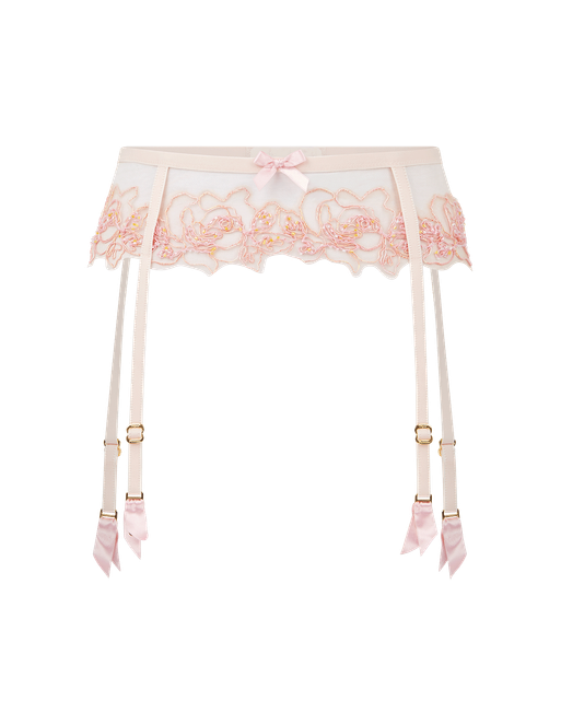 Lindie Suspender Pink6 | Agent Provocateur