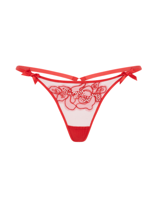 Lindie Thong Red/Red | Agent Provocateur