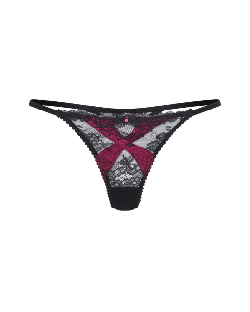 Maddy Thong  Black/Pink | Agent Provocateur