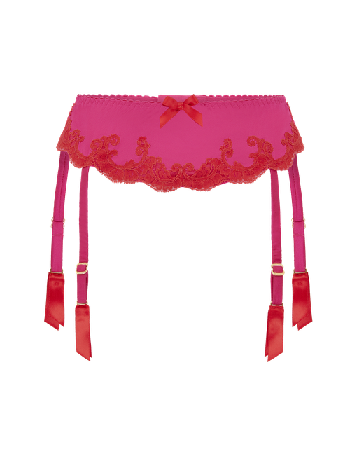 Molly Suspender Pink | Agent Provocateur