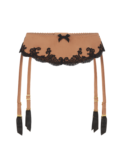 Molly Suspender Gold | Agent Provocateur
