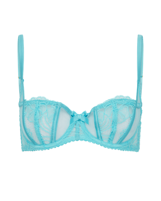 Rozlyn Balconette Bra Turquoise | Agent Provocateur