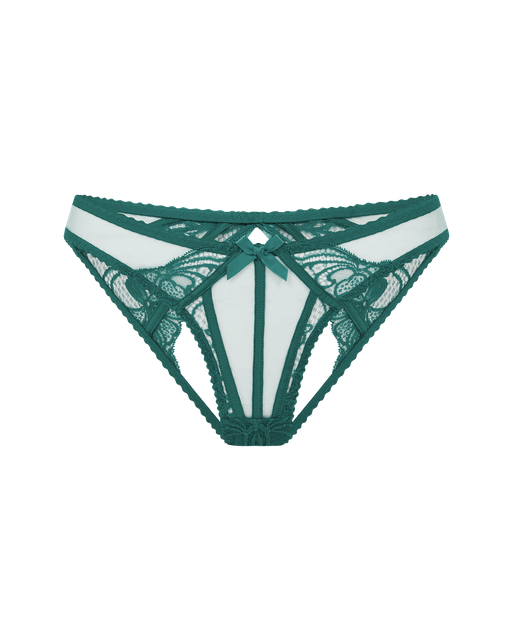 Rozlyn Ouvert Green | Agent Provocateur