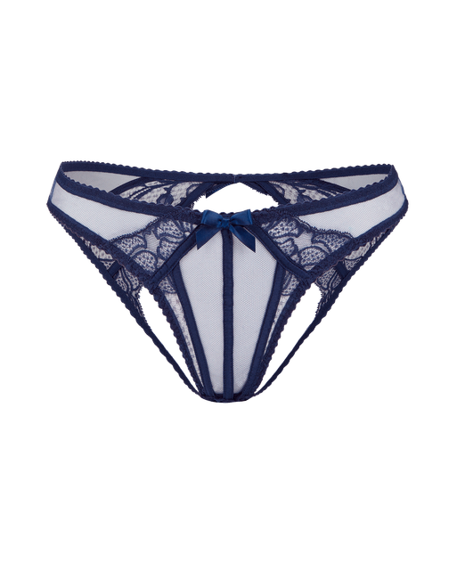 Rozlyn Ouvert Navy | Agent Provocateur