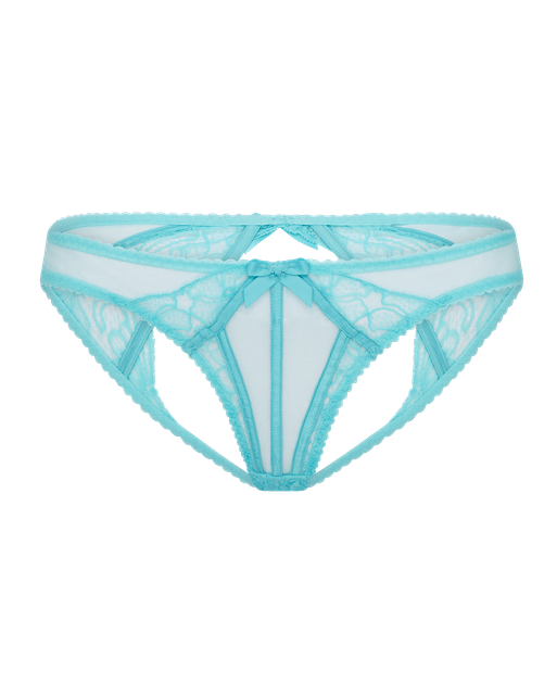 Rozlyn Ouvert Turquoise | Agent Provocateur